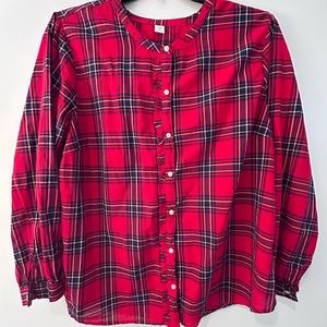 Red plaid Old Navy Shirt